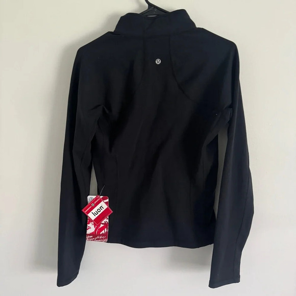 🆕🖤 Vintage Lululemon Shape Up Jacket Black - Picture 6 of 9